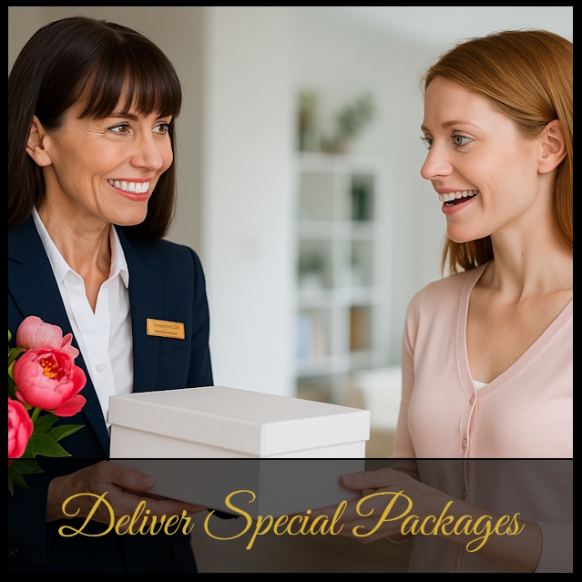 Personal delivery - Errand Service