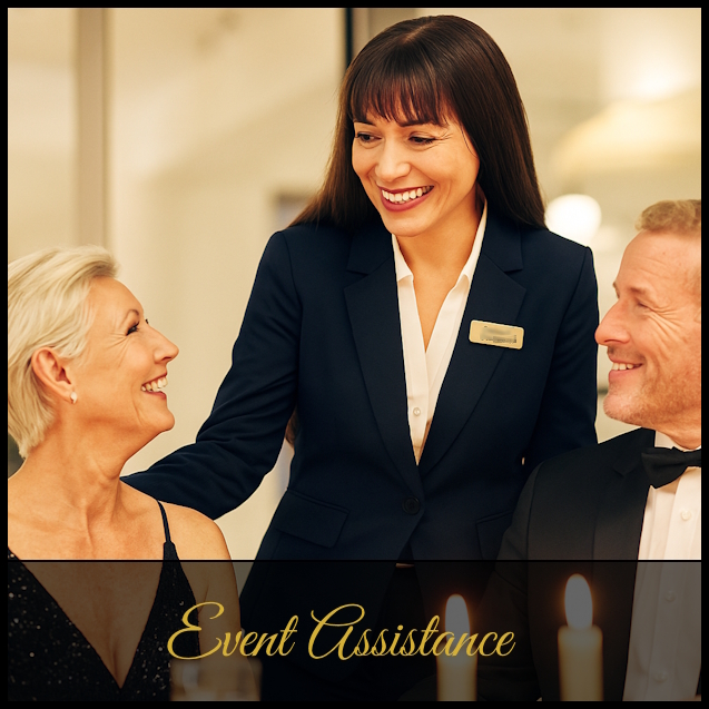 Event Planning Errand Services