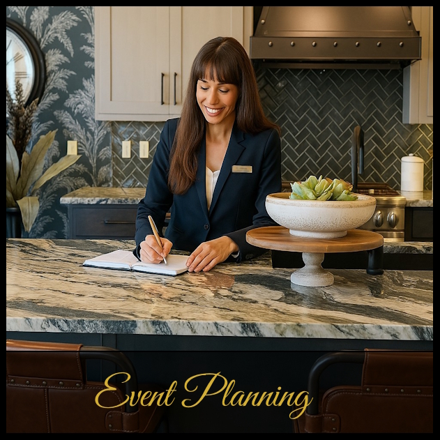 Event Planning - Errand Services