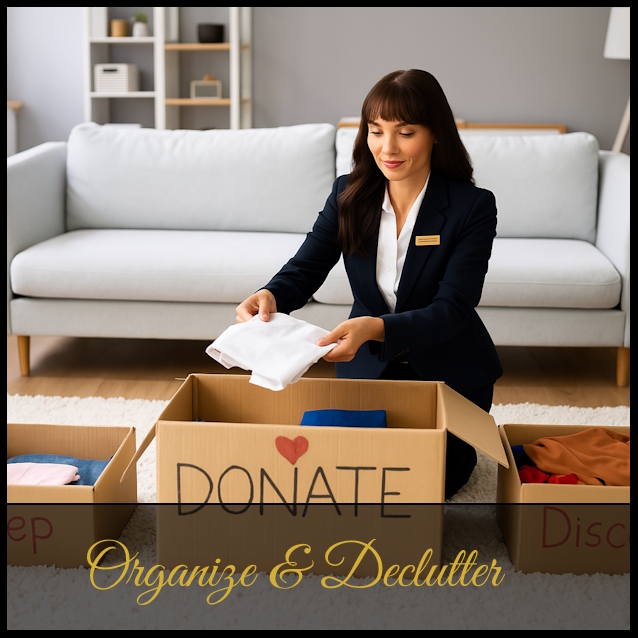 Organizing services - Errand Services