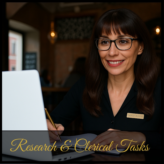 Event Planning Errand Service